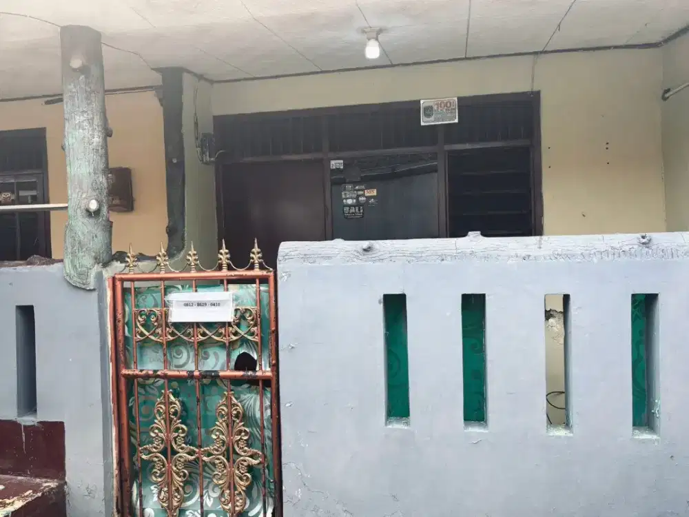 Juam rumah pribadi/utama,sudah kontrakn 3 petak dan sudah ada yg ngiri