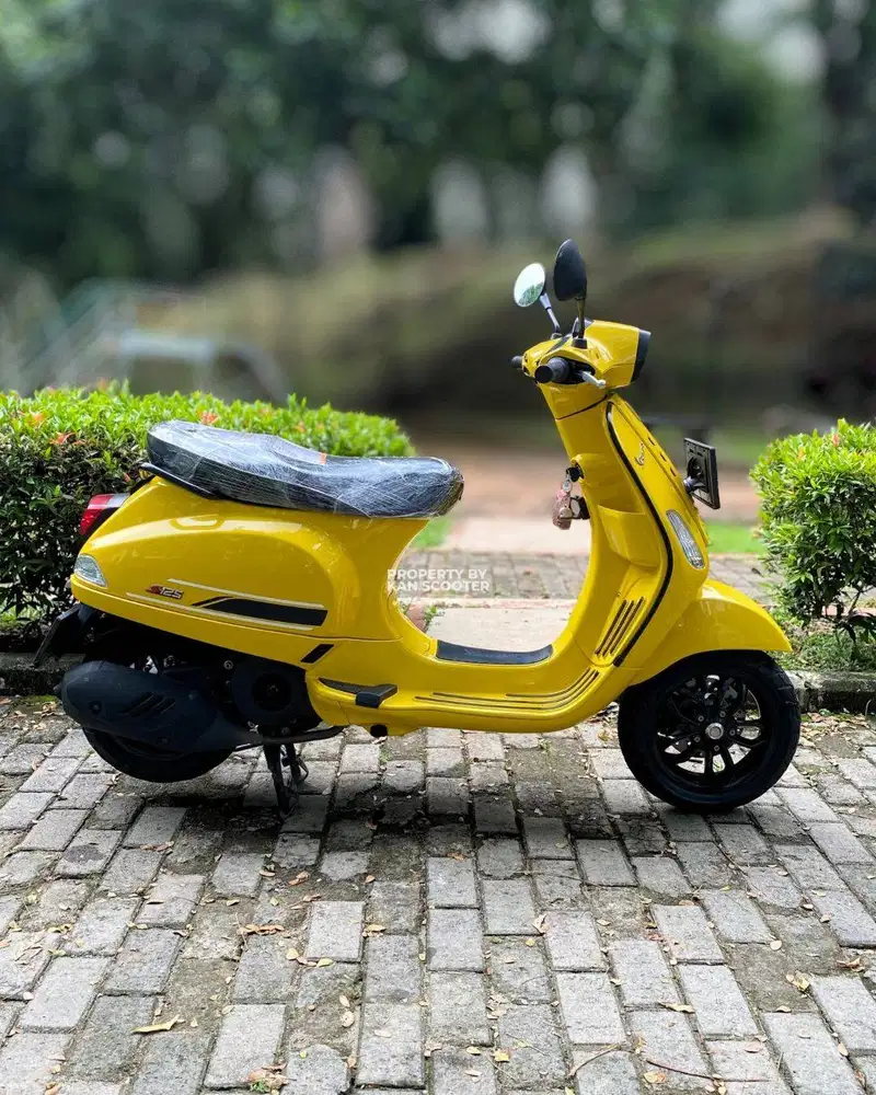 JUAL MURAH VESPA S 125 iGET FACELIFT 2023 MULUS