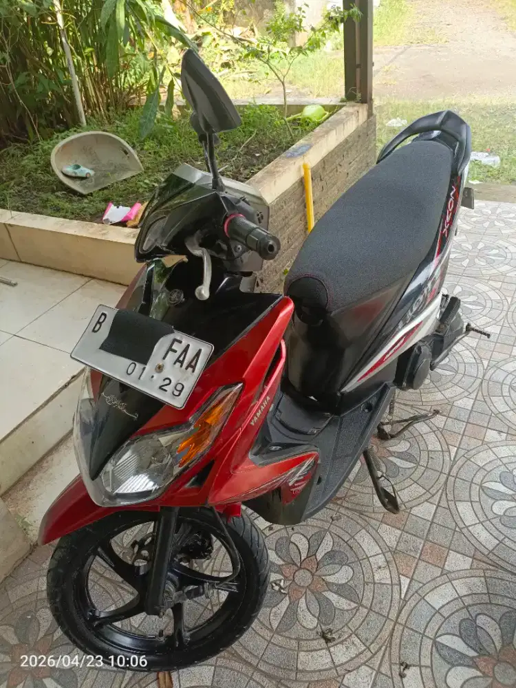 Yamaha Xeon si motor bandel
