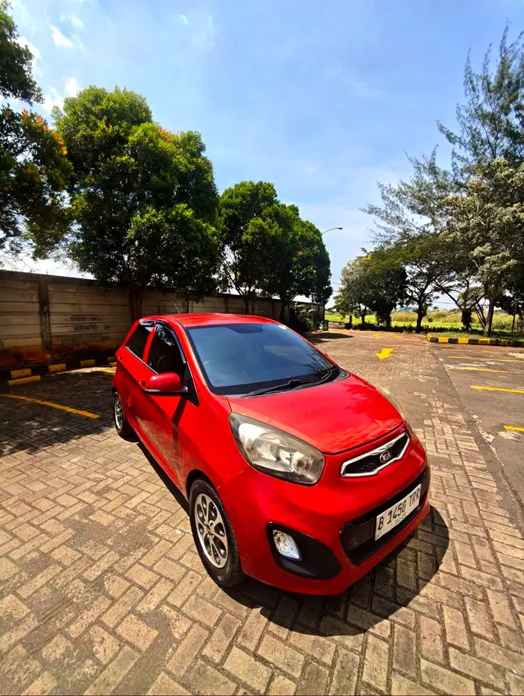 JUAL KIA ALL NEW PICANTO 2013. SIAP PAKAI.