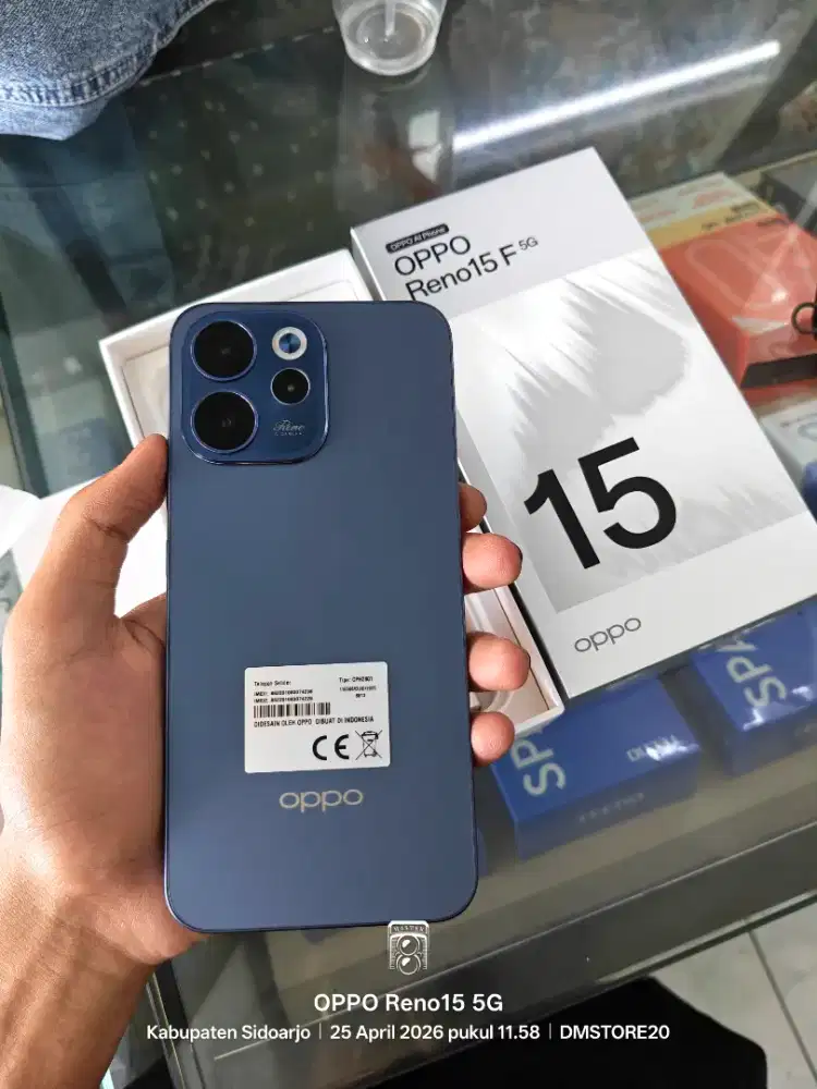 Oppo Reno 15 Series Ruwedyyyyy Banyak