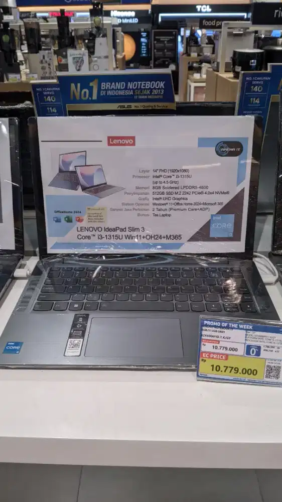 LENOVO NOTEBOOK 13 8GB/512 GREY