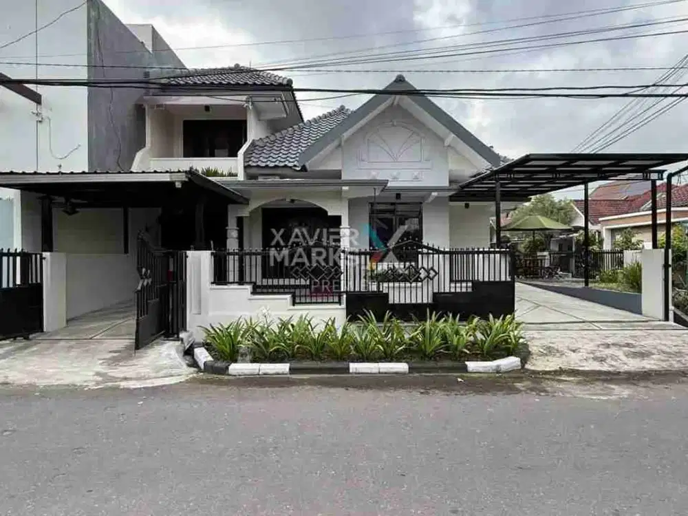 Disewakan Rumah Full Furnish Di Perumahan Taman Sulfat Blimbing Kota Malang