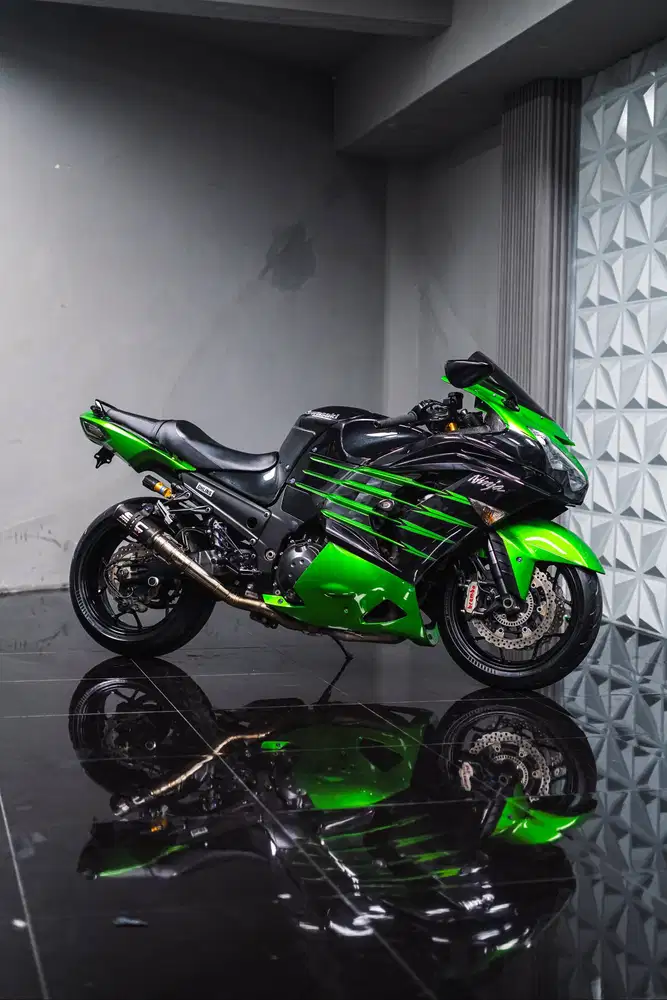 Kawasaki ZX 14R Ohlins Edition 2013