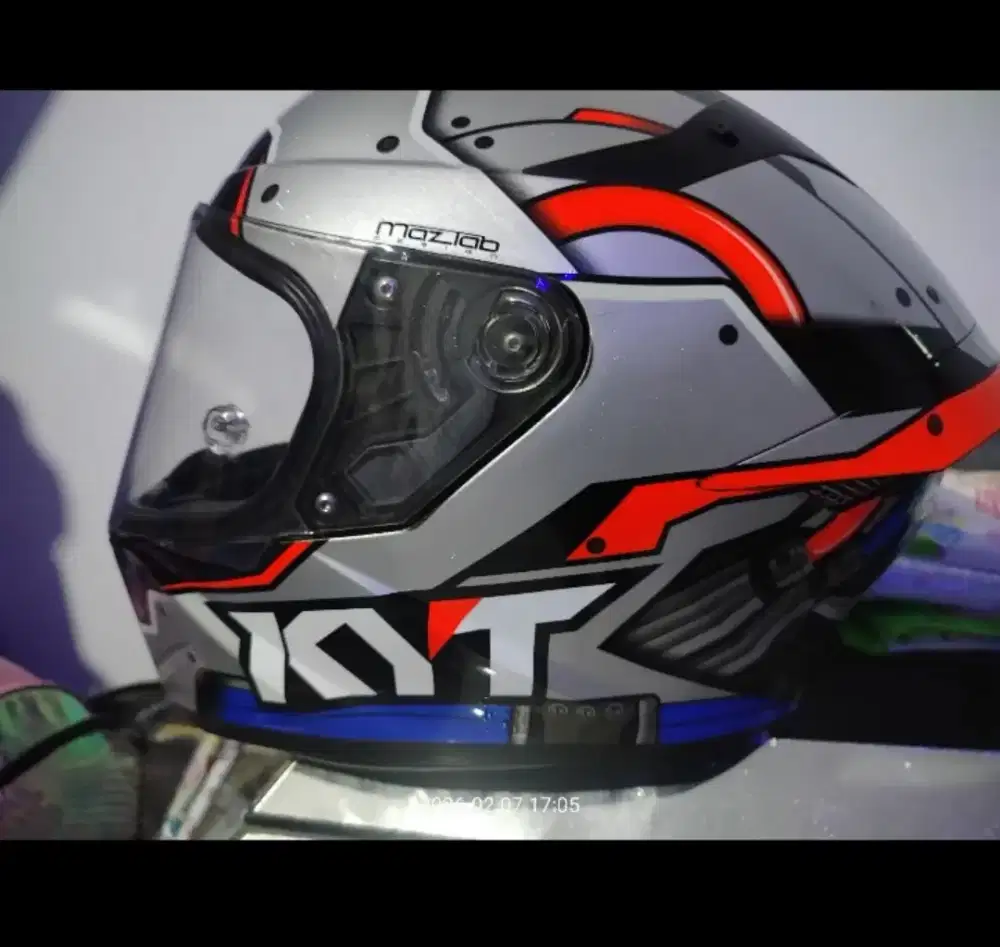 Helm KYT TT Course