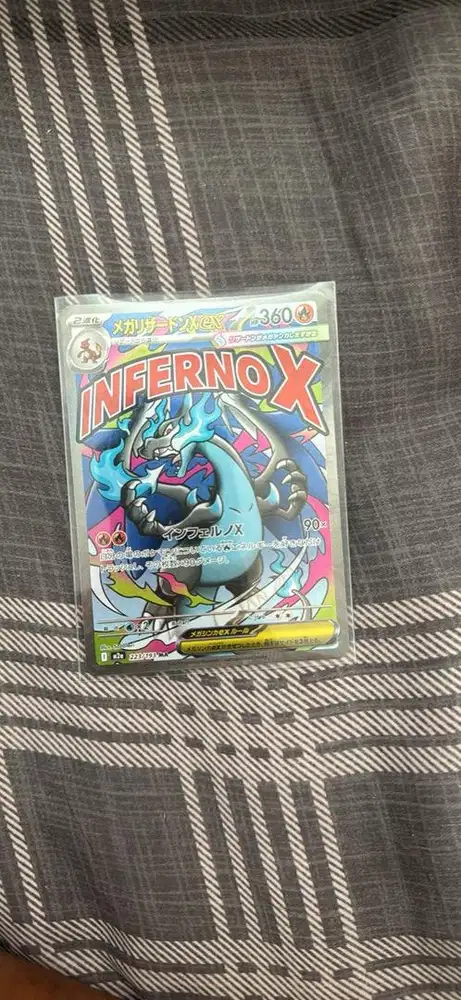Pokemon charizrad ex infernox