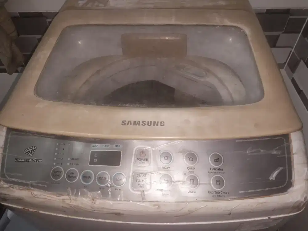Mesin cuci samsung