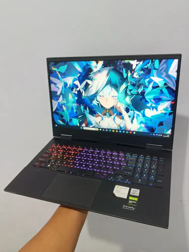 Laptop HP Omen 15-EK0045TX Core i7-10750H GTX1650Ti