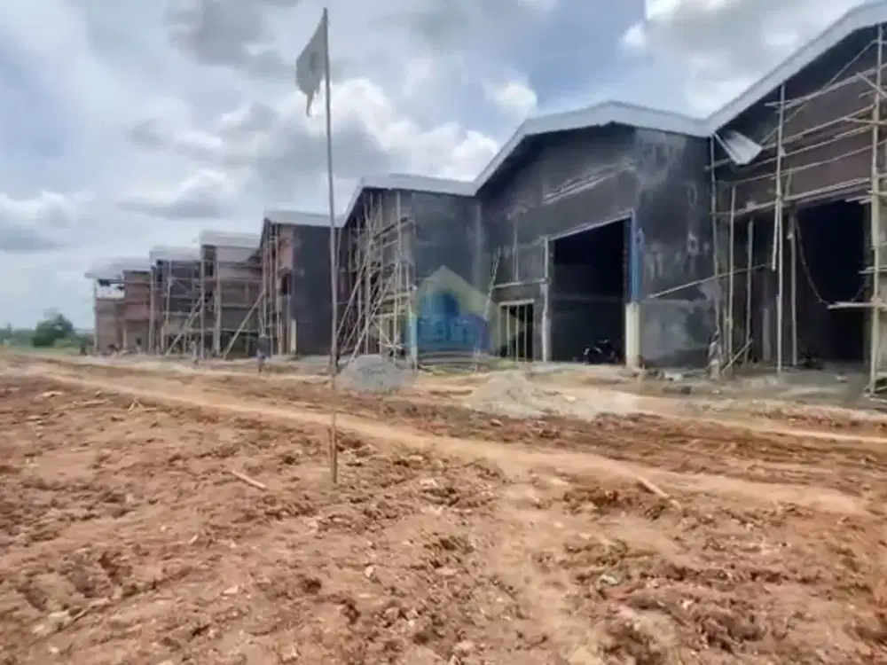 A180 Sewa Gudang Baru di Legok dekat Karawaci BSD Akses Kontainer