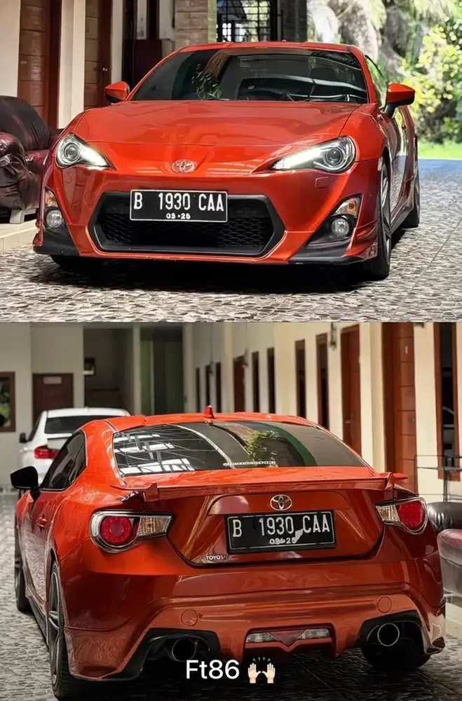 Toyota ft86 2.0 at 2015