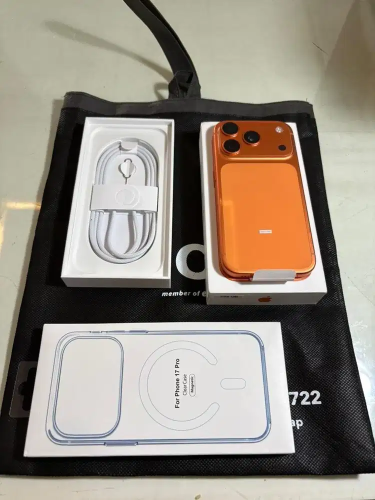 Iphone 17 pro ibox garansi 2027