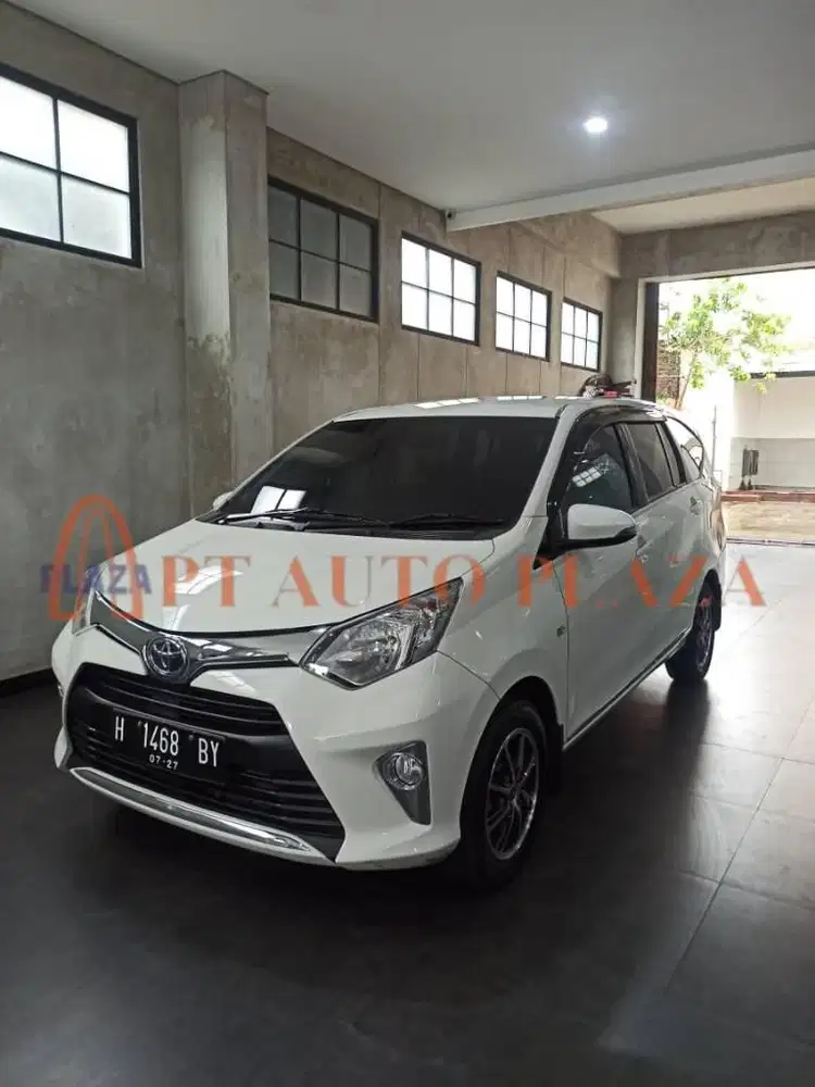 TOYOTA CALYA G MATIC 2017 PUTIH