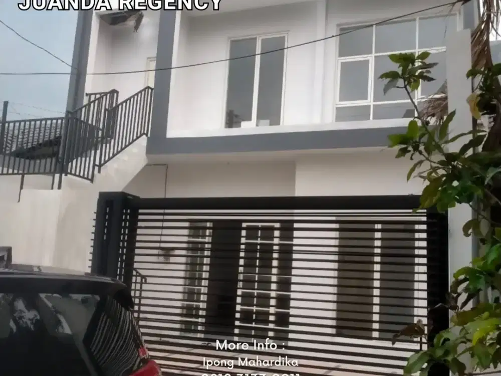 Rumah 2 Lantai Dekat Bandara Juada Perum Juanda Regency Sidoarjo