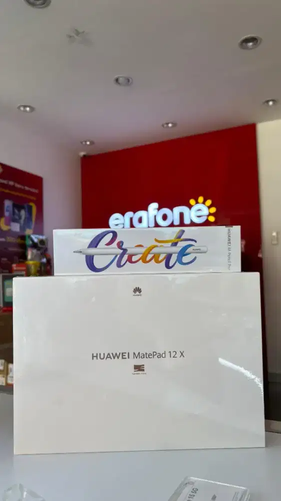 huawei matepad 12x free m-pencil - kredit 0% cukup ktp saja