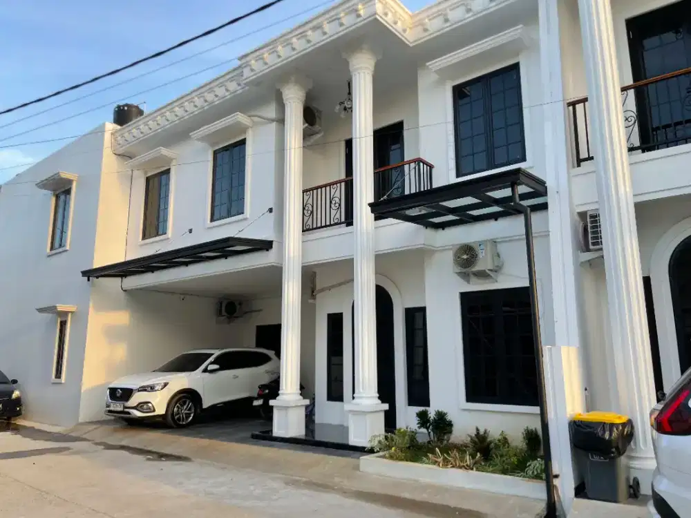 Hunian Modern 2 Lantai Dekat Tol Becakayu – Lokasi Premium SHM