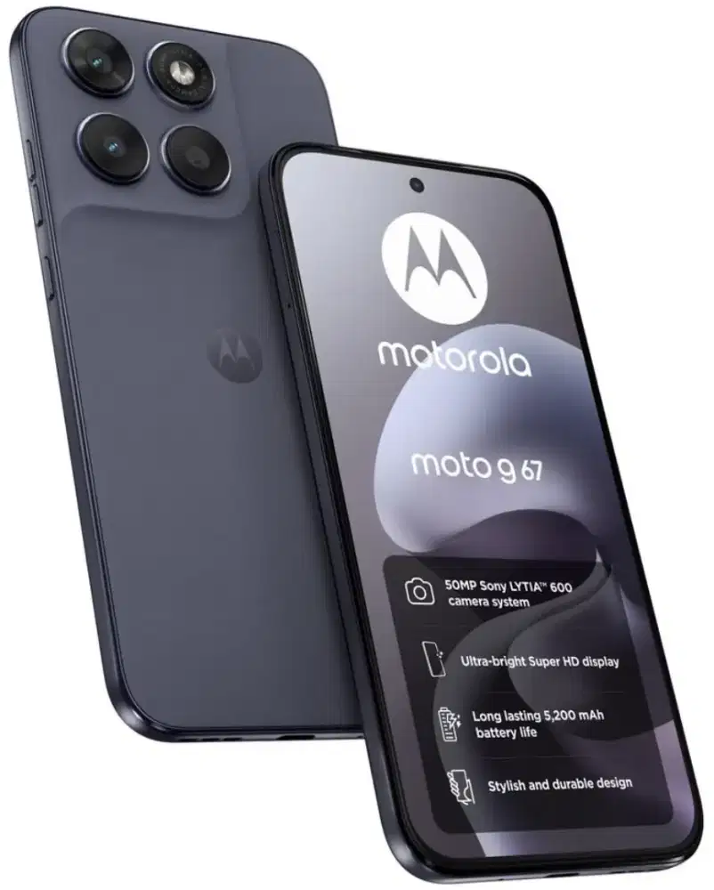 Cicilan hp Motorola cuma pakai ktp aja