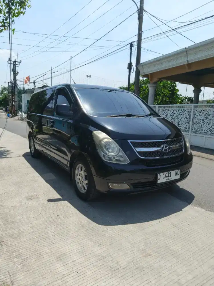 Hyundai H-1 2009 pajak panjang istimewa