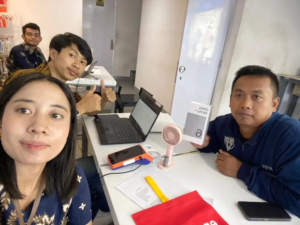 Promo oppo A6pro 5g Potongan 400rb