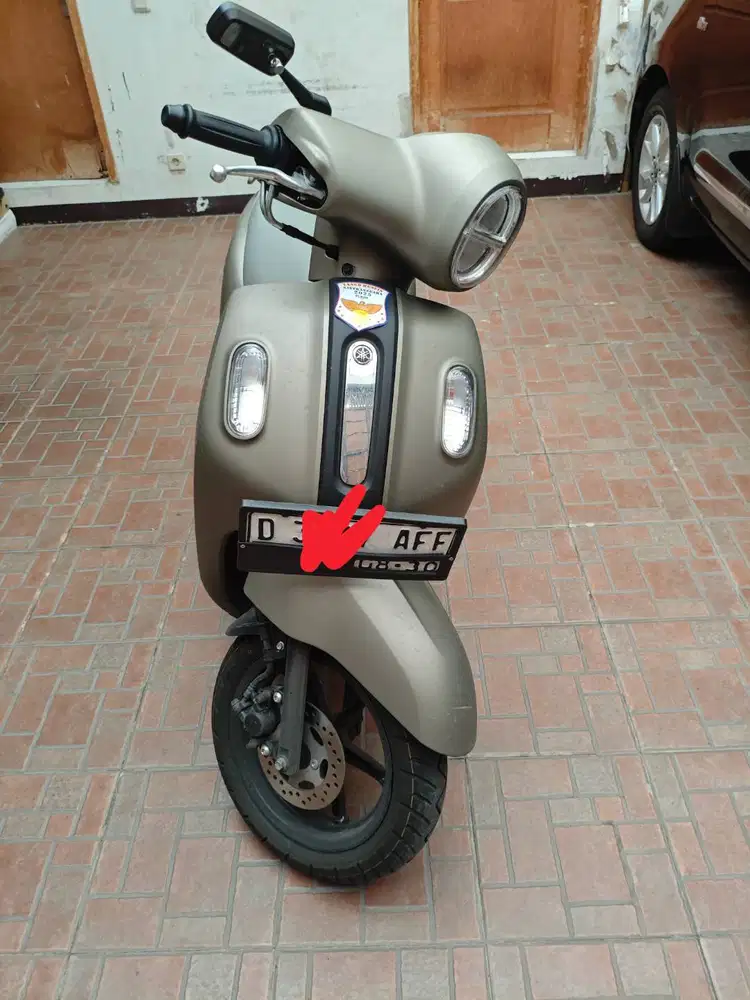 Yamaha Fazzio LUX 2025 (Tipe Tertinggi)- Kondisi Segar, Surat Lengkap