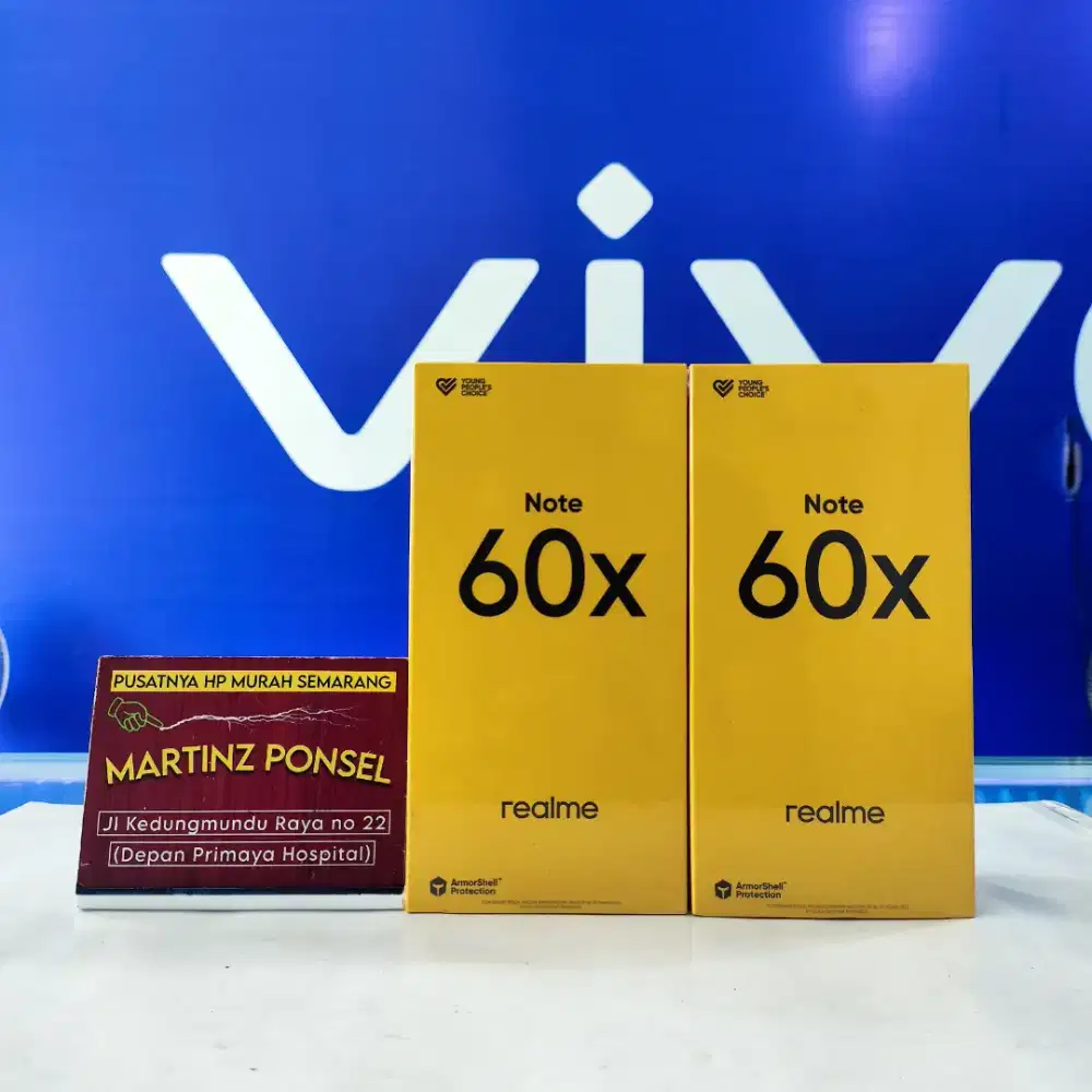 Realme Note 60x 4/64 new