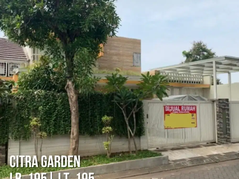 Rumah Murah Bagus di Perum Citra Garden Sidoarjo