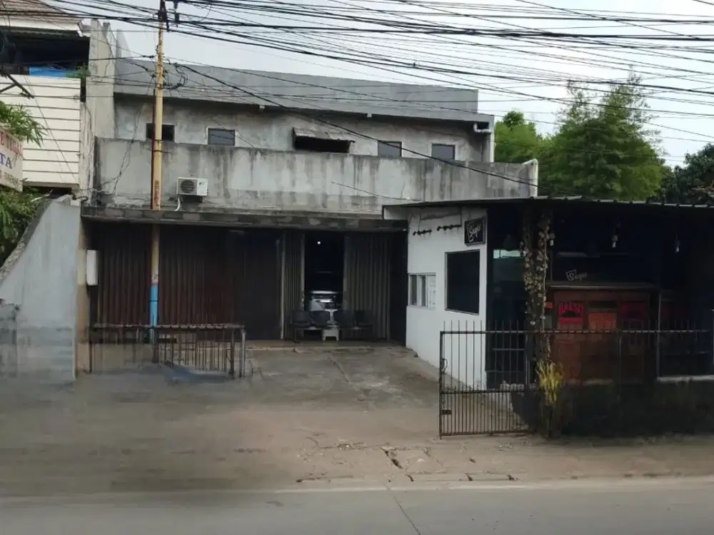 Dijual Cepat/Disewakan Bangunan 3 Lantai Jati Uwung Tangerang