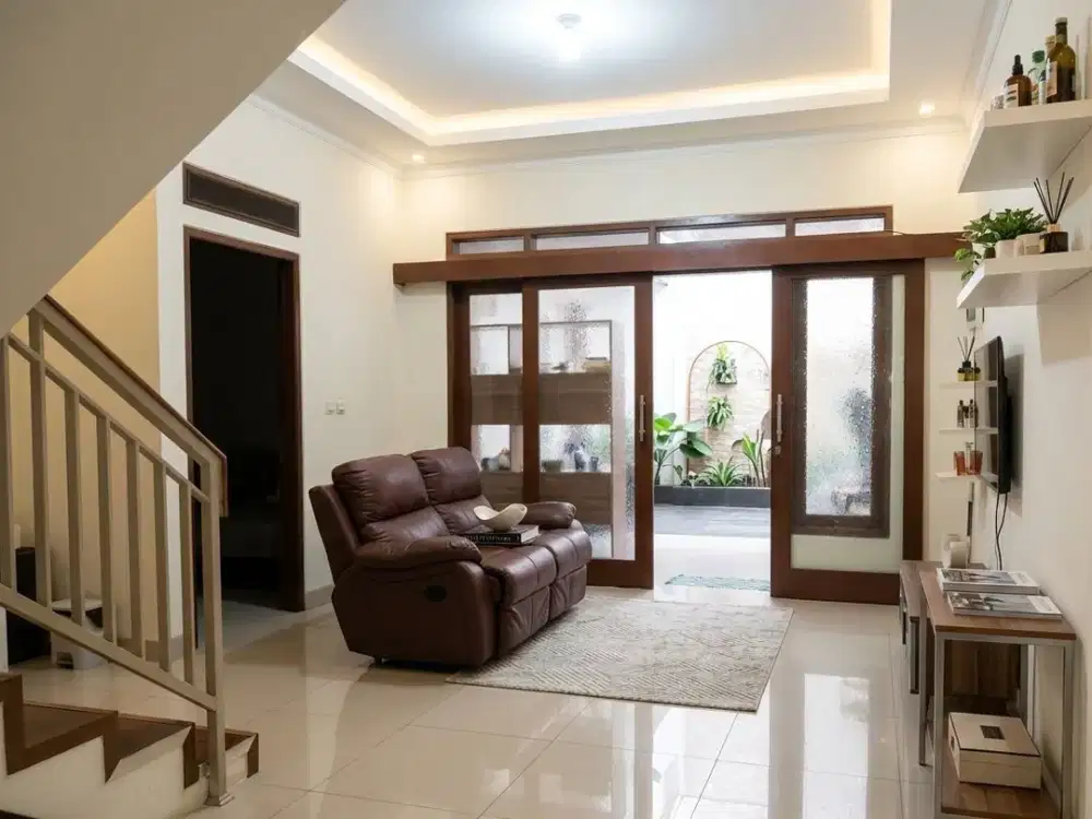 Rumah siap huni 2 Lantai Full Furnished di Turangga Bandung – Dekat ISBI & Buahbatu