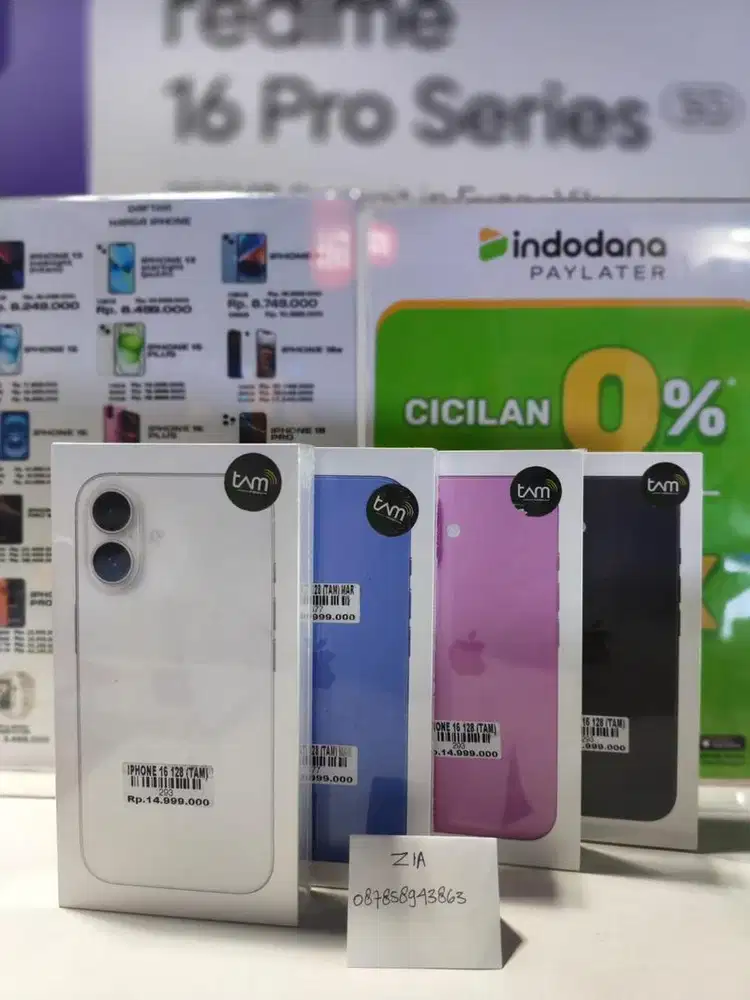 Iphone 16 128gb ATLANTIS DAHSYAT