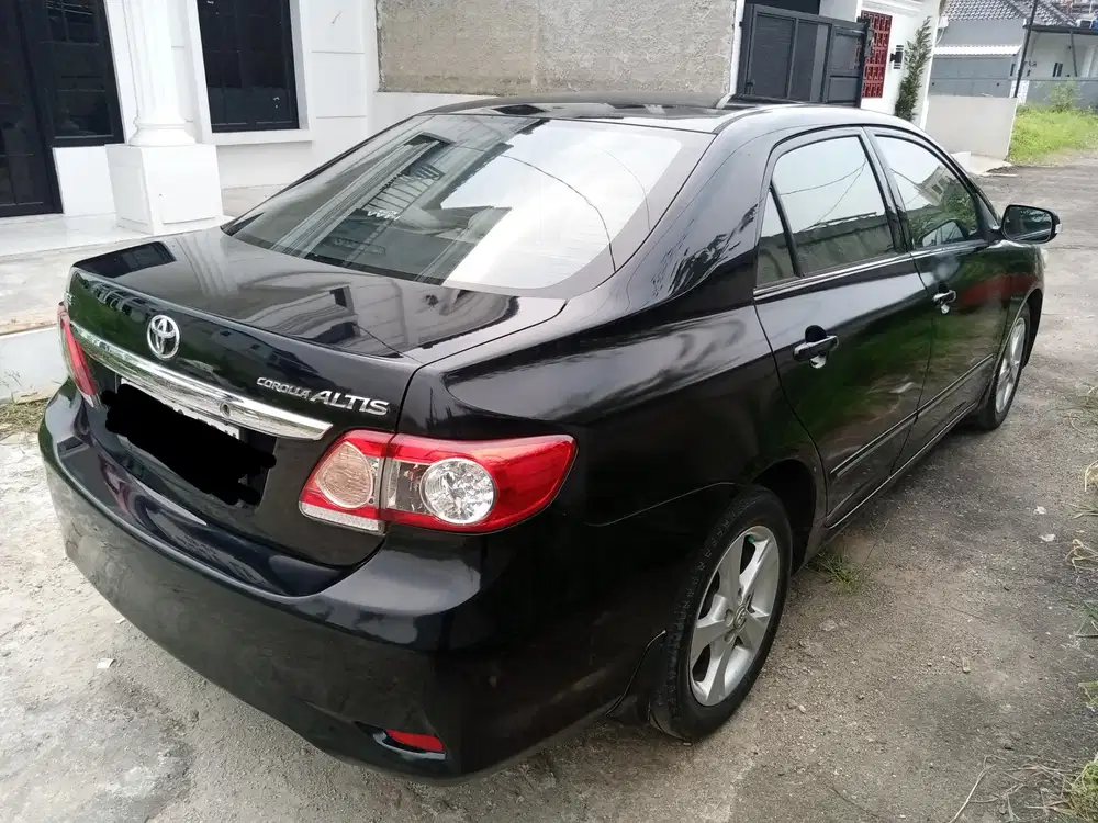 Toyota Corolla Altis 2012 Bensin