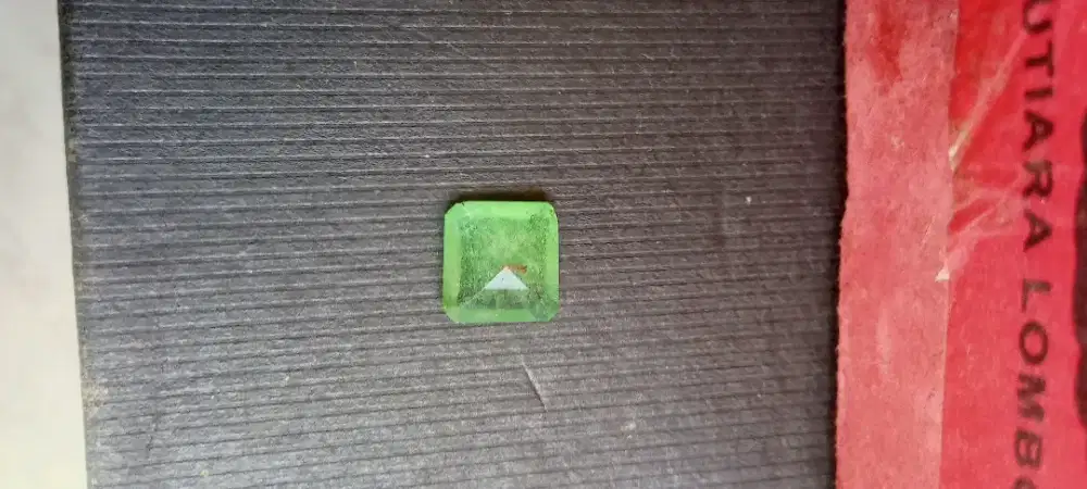 Jual CEPAT Batu Zamrut Colombia Cutting Natural (NEGO)