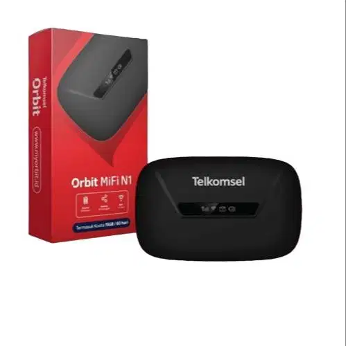 Modem WiFi Orbit N1 M21 Unlock Telkomsel
