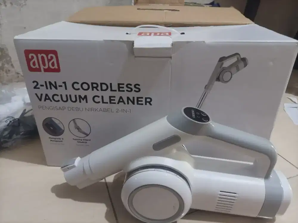 Vacuum cleaner 2in1 Cordless merk APA