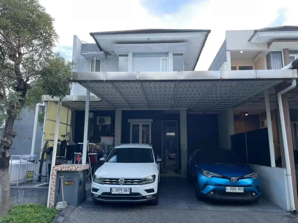 rumah minimalis modern harewood royal residence selangkah menuju graha family