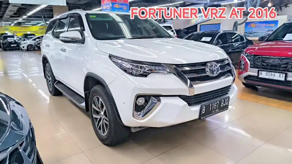 TOYOTA FORTUNER VRZ 2.4 AT 2016 KONDISI ISTIMEWA