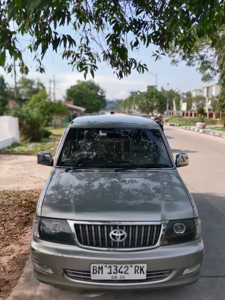 KIJANG LGX 1.8 2004 MANUAL