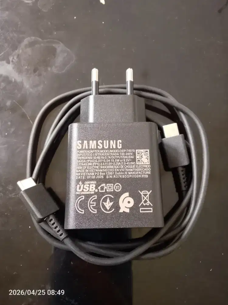 Charger Samsung Ori 45watt