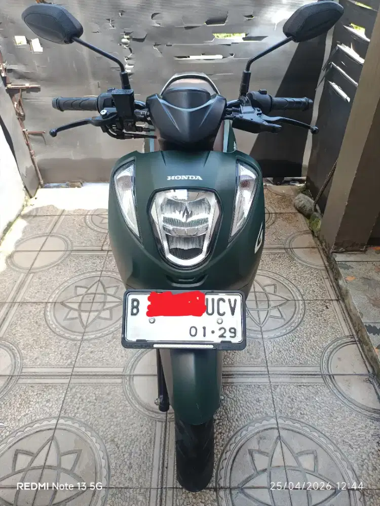 Honda Genio CBS ISS 2024