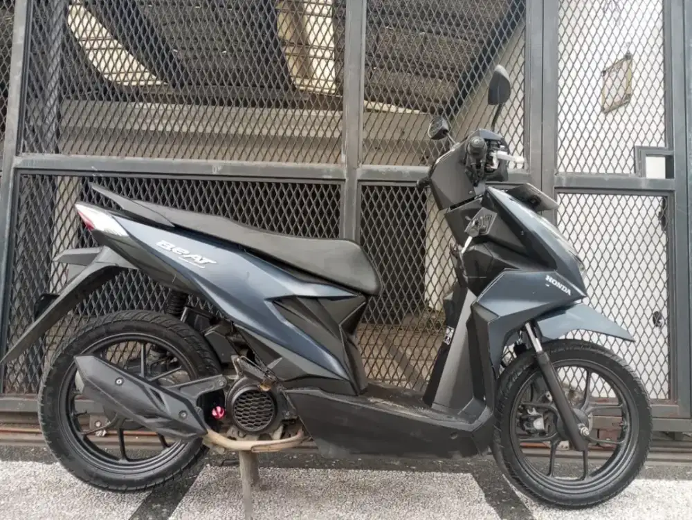 Honda beat deluxe tahun 2024 komplit mulus original