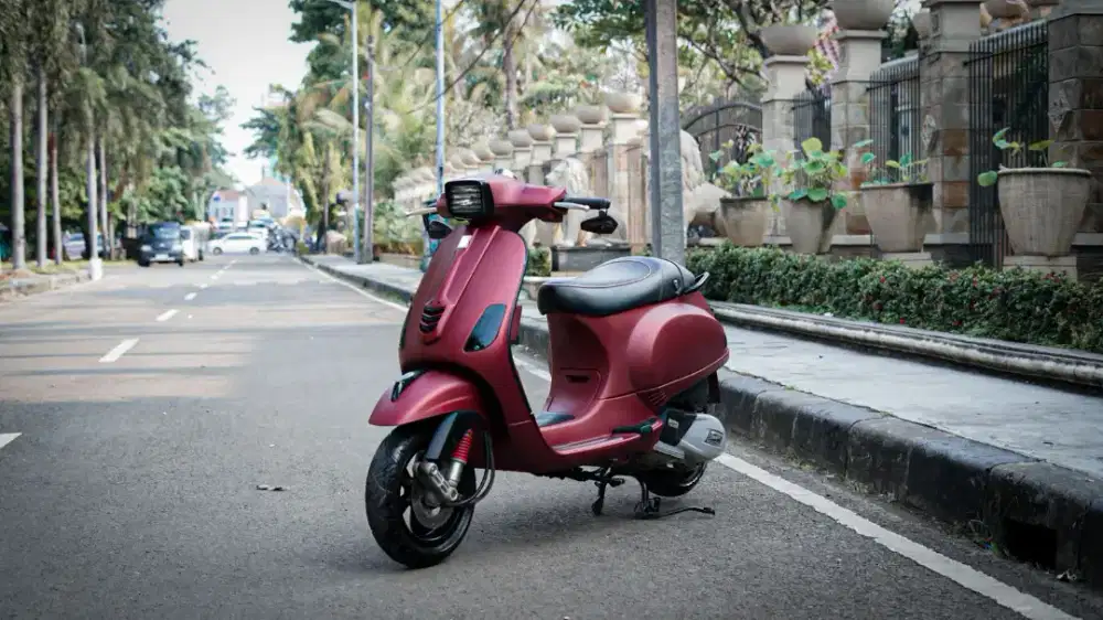 PIAGGIO VESPA S 125 IGET 2018