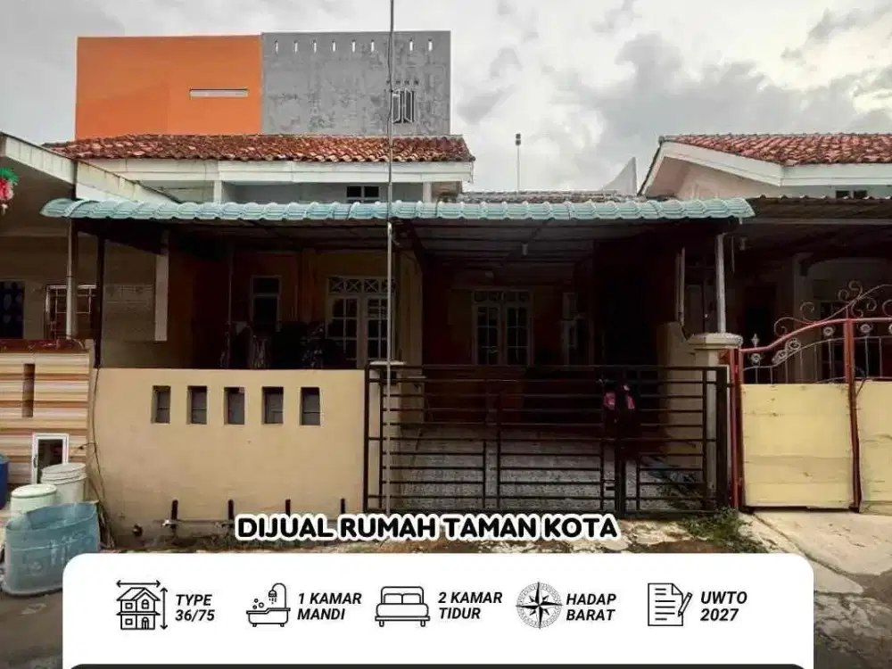 dijual taman kota baloi