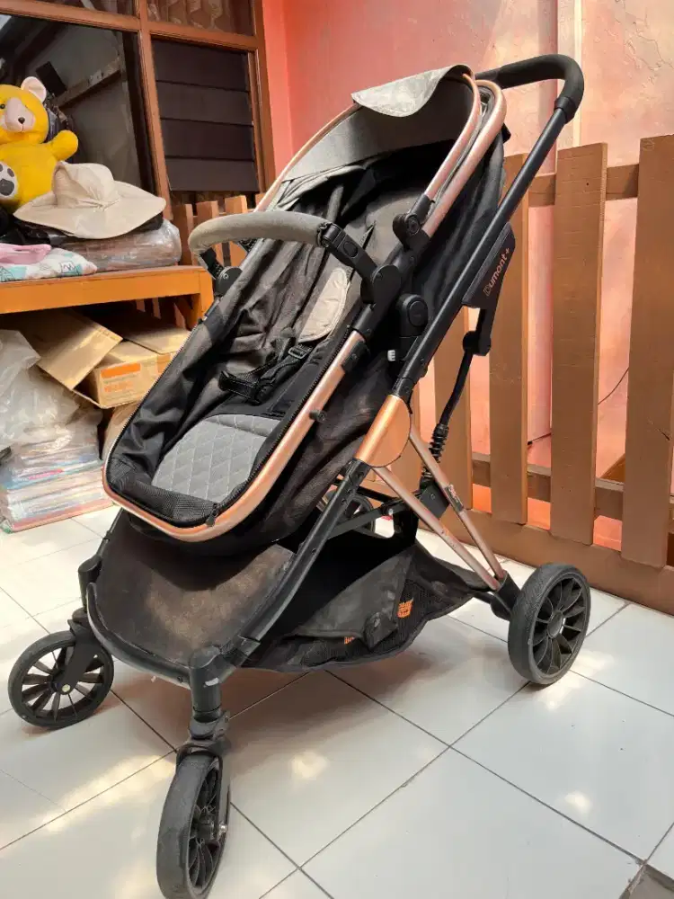 Preloved Stroller Babydoes Dumont+