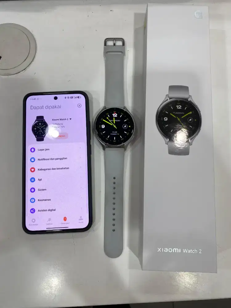 Jam Xiaomi watch 2
