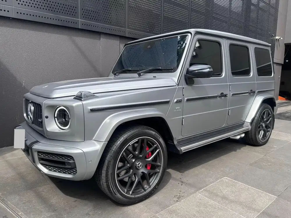 [ LOW KM, RARE COLOR ] Mercedes-Benz G63 AMG Premium full option k