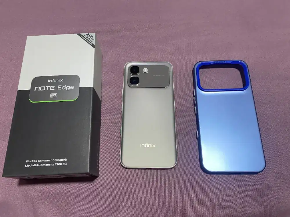 Infinix Note Edge 8/256gb Titanium