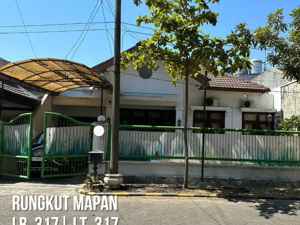 Dijual Rumah Surabaya Timur Siap Huni Perum Rungkut Mapan
