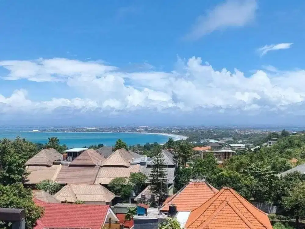 Dijual villa ocean view 3 bedroom kawasan kampus unud jimbaran Badung