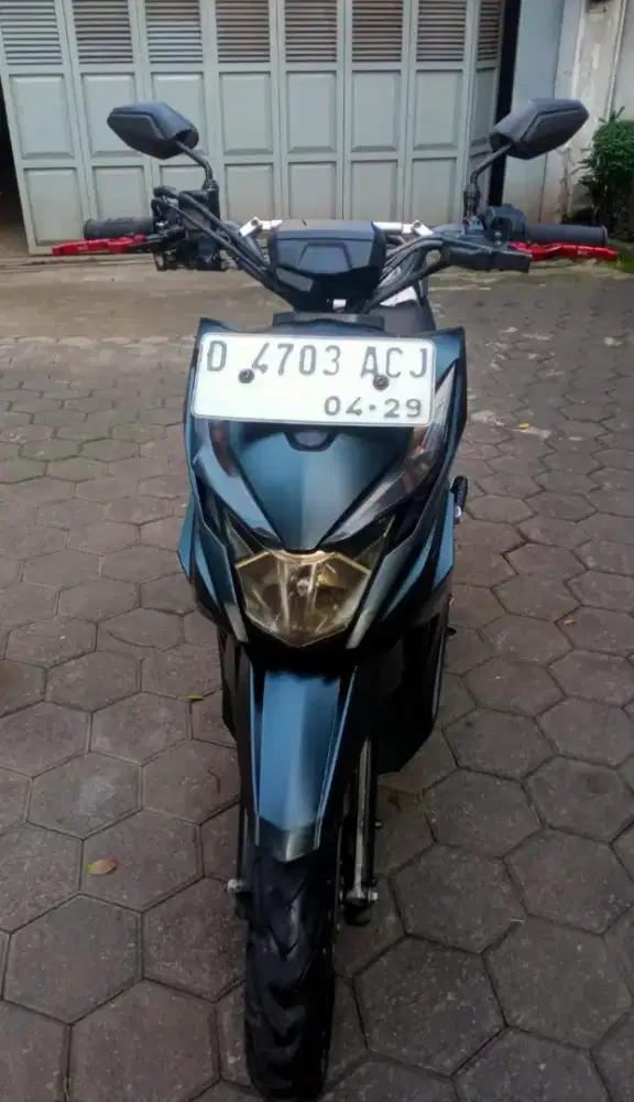 Beat stret 2019 ss kumplit+faktur pajak isi mesin halus