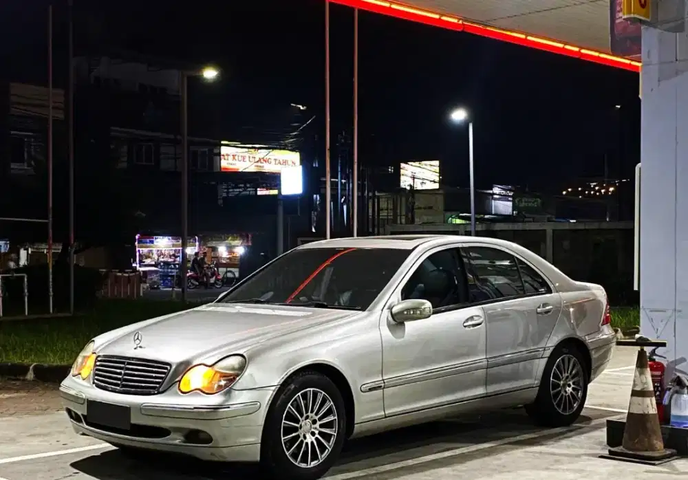 Mercedes Benz C240 Elegance AT 2003