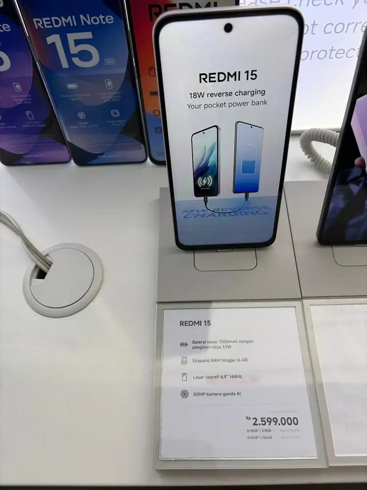 HANDPHONE REDMI 15