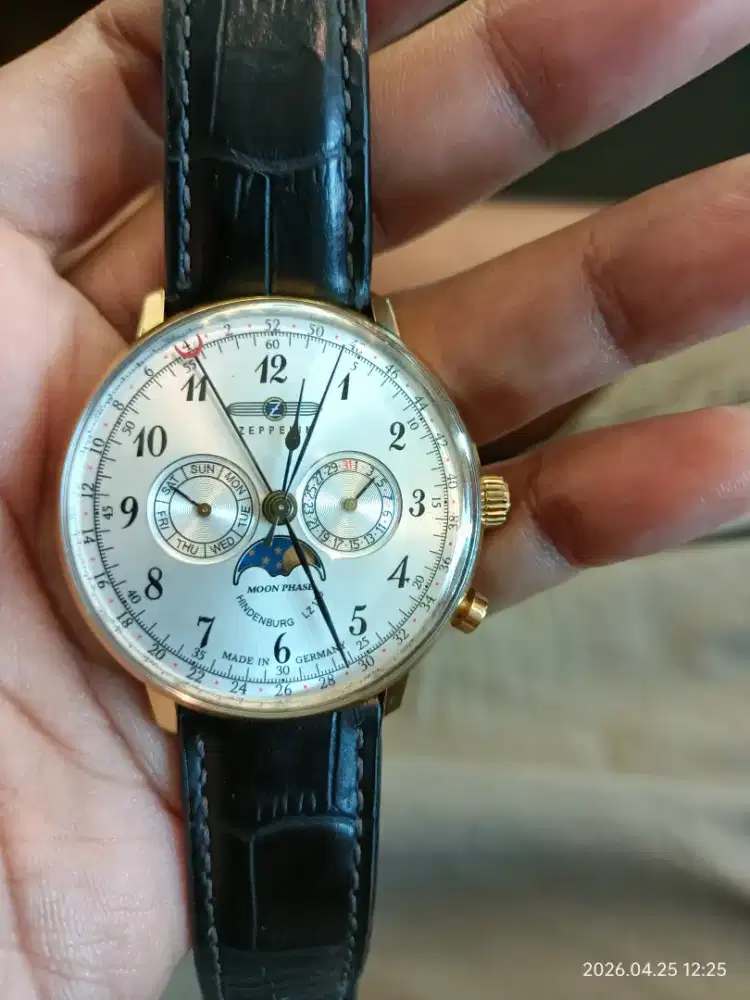 Zeppelin Moon Phase Hindenburg LZ 129 ( Germany )